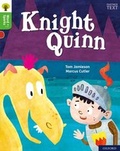 Cover: Oxford Reading Tree Word Sparks: Level 2: Knight Quinn - Oxford University Press