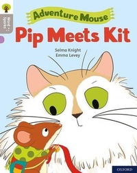 Enlarge image Cover: Oxford Reading Tree Word Sparks: Level 1: Pip Meets Kit - Oxford University Press