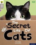 Cover: Oxford Reading Tree Word Sparks: Level 1: The Secret Life of Cats - Oxford University Press