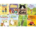 Cover: Oxford Reading Tree Word Sparks: Level 1: Mixed Pack of 8 - Oxford University Press