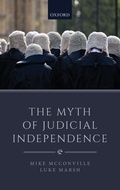 Abbildung von: The Myth of Judicial Independence - Oxford University Press