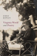 Cover: Virginia Woolf and Poetry - Oxford University Press