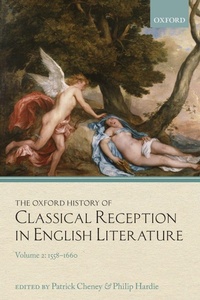 Enlarge image Cover: The Oxford History of Classical Reception in English Literature - Oxford University Press