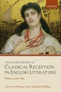 Cover: The Oxford History of Classical Reception in English Literature - Oxford University Press