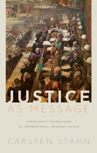 Enlarge image Cover: Justice as Message - Oxford University Press