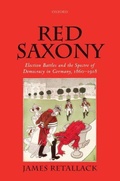 Cover: Red Saxony - Oxford University Press