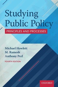 Enlarge image Cover: Studying Public Policy - Oxford University Press, Canada