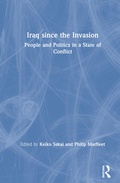 Cover: Iraq since the Invasion - Routledge