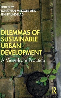 Enlarge image Cover: Dilemmas of Sustainable Urban Development - Routledge
