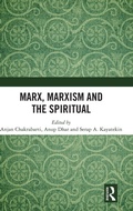 Cover: Marx, Marxism and the Spiritual - Routledge
