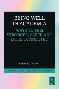 Abbildung von: Being Well in Academia - Routledge