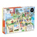 Cover: San Francisco 1000 Piece Puzzle - Mudpuppy Press