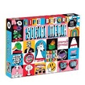 Cover: Life Before Social Media 1000 Piece Puzzle - Mudpuppy Press