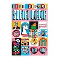 Cover: Life Before Social Media A5 Notebook - Mudpuppy Press