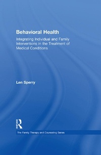 Enlarge image Cover: Behavioral Health - Routledge