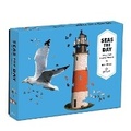 Cover: Seas The Day 2 in 1 Shaped Puzzle - Mudpuppy Press