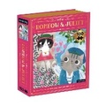 Cover: Romeow & Juliet Bookish Cats 100 Piece Puzzle - Mudpuppy Press