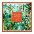 Cover: Snakes & Ladders Classic Game Bandana - Mudpuppy Press