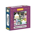 Cover: Bookish Cats Magnets - Mudpuppy Press