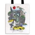 Cover: NYC Canvas Tote Bag - Mudpuppy Press