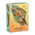 Cover: Wendy Gold California Mini Shaped Puzzle - Mudpuppy Press