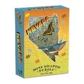 Cover: Wendy Gold Nevada Mini Shaped Puzzle - Mudpuppy Press