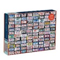 Cover: Nantucket License Plates 1000 Piece Puzzle - Mudpuppy Press