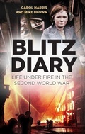 Cover: Blitz Diary - The History Press Ltd