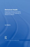 Cover: Behavioral Health - Routledge