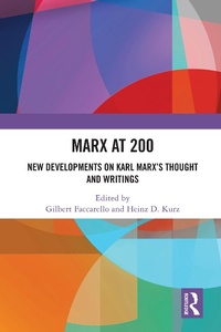 Abbildung von: Marx at 200 - Routledge