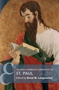 Cover: The New Cambridge Companion to St. Paul - Cambridge University Press