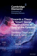 Cover: Towards a Theory of 'Smart' Social Infrastructures at Base of the Pyramid - Cambridge University Press