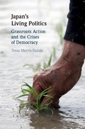 Cover: Japan's Living Politics - Cambridge University Press
