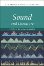 Cover: Sound and Literature - Cambridge University Press