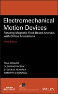Cover: Electromechanical Motion Devices - Wiley