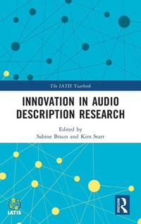 Abbildung von: Innovation in Audio Description Research - Routledge
