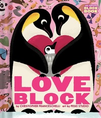 Enlarge image Cover: Loveblock (An Abrams Block Book) - Abrams Appleseed