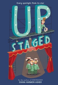 Enlarge image Cover: Upstaged - Amulet Books