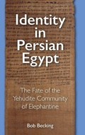 Cover: Identity in Persian Egypt - Eisenbrauns