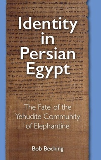 Enlarge image Cover: Identity in Persian Egypt - Eisenbrauns