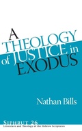 Cover: A Theology of Justice in Exodus - Eisenbrauns