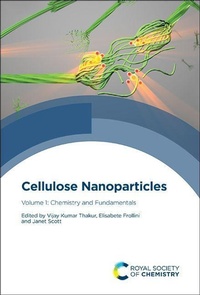 Enlarge image Cover: Cellulose Nanoparticles - Royal Society of Chemistry