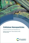 Cover: Cellulose Nanoparticles - Royal Society of Chemistry