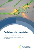 Cover: Cellulose Nanoparticles - Royal Society of Chemistry