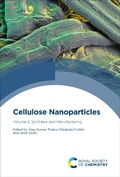 Cover: Cellulose Nanoparticles - Royal Society of Chemistry