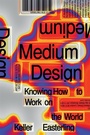 Cover: Medium Design - Verso Books