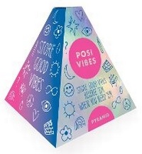 Enlarge image Cover: Posi Vibes Pyramid - Chronicle Books