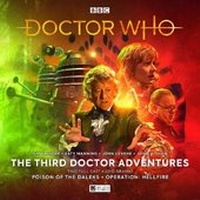 Enlarge image Cover: The Third Doctor Adventures Volume 6 - Big Finish Productions Ltd