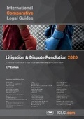 Abbildung von: The International Comparative Legal Guide to: Litigation & Dispute Resolution 2020 2020 - Global Legal Group Ltd