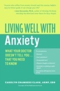 Cover: Living Well with Anxiety - William Morrow Paperbacks